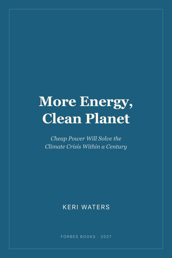 Cover of More Energy, Clean Planet by Keri Waters