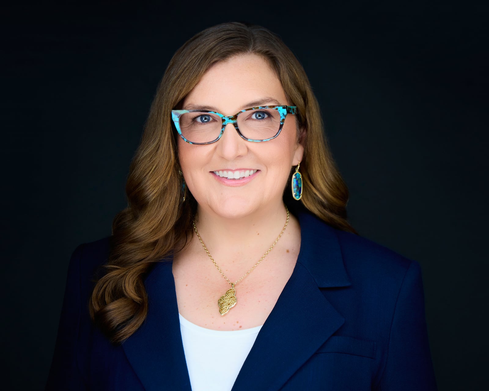 Studio headshot of Keri Waters, 2026